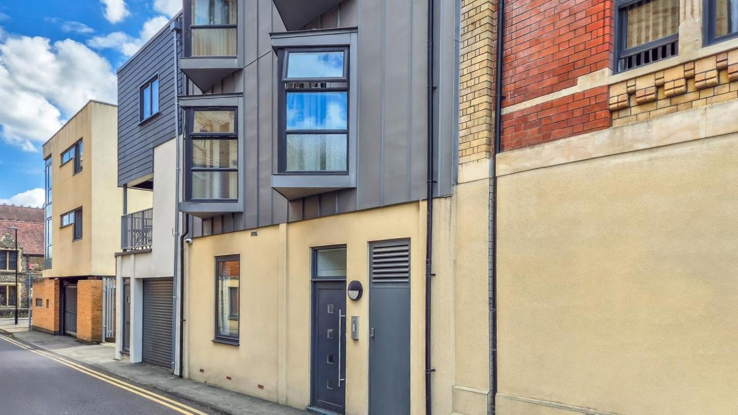 Chic & Modern Apartment - Bedminster Parade Bristol Eksteriør bilde